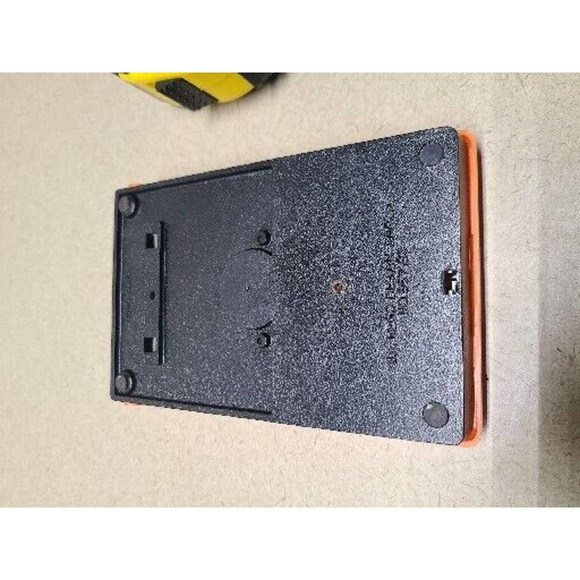 Vintage Orange Telephone Index Rotary Dial Address Book Retro - Picture 6 of 6